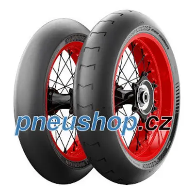 Michelin Power Supermoto ( 160/60 R17 TL zadní kolo, Mischung RAIN, NHS )