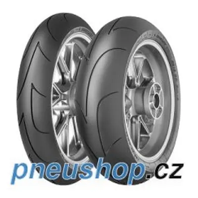 Dunlop D213 GP Pro MS2 Race ( 180/60 ZR17 TL (75W) zadní kolo )