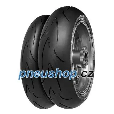 Continental ContiAttack SM Evo ( 150/60 R17 TL 66H zadní kolo, M/C )