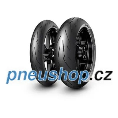 Pirelli Diablo Rosso Corsa II ( 120/70 ZR17 TL (58W) M/C, přední kolo )