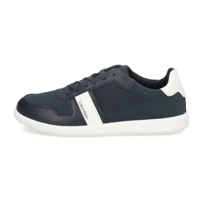 CALVIN KLEIN JEANS LOW TOP LACE UP MIX UK