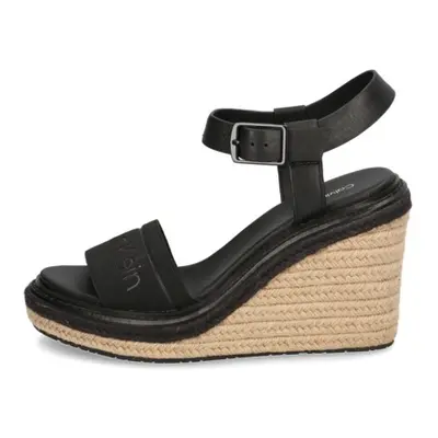 CALVIN KLEIN JEANS WEDGE SANDAL 70 HE