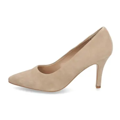 Lazzarini Veloursleder Pumps