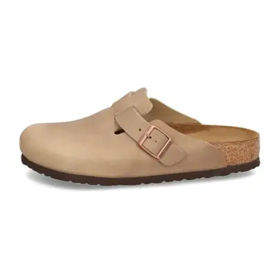 Birkenstock Boston LEOI Tabacco Bown