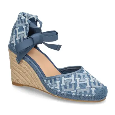 Tommy Hilfiger CLOSED TOE WEDGE MONOGRAM