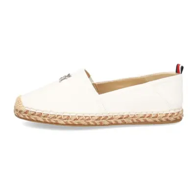 Tommy Hilfiger TH LEATHER FLAT ESPADRILLE