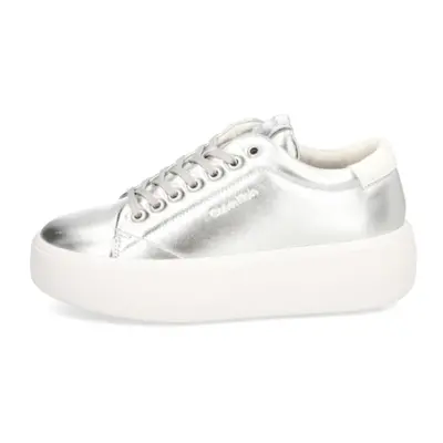 CALVIN KLEIN JEANS BUBBLE CUPSOLE LACE UP METALLIC