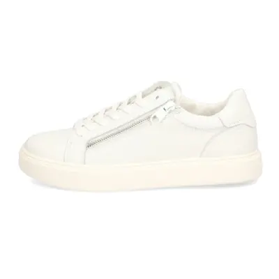 CALVIN KLEIN JEANS LOW TOP LACE UP W/ZIP