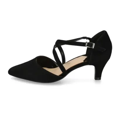 Lazzarini Veloursleder Pumps