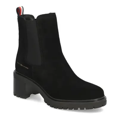 Tommy Hilfiger ESSENTIAL MIDHEEL SUEDEBOOTIE