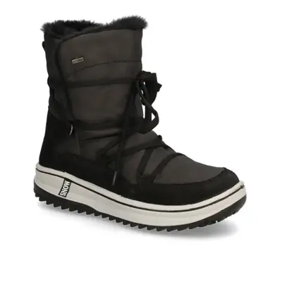 Polaris Lederkombination Snowboot