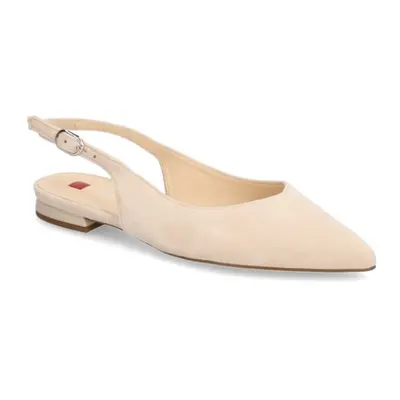 Högl Veloursleder Slingpumps