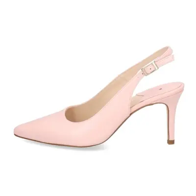 Lazzarini Glattleder Slingpumps