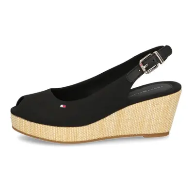 Tommy Hilfiger ICONIC ELBA SLING BACK WEDGE