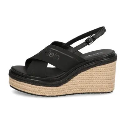 CALVIN KLEIN JEANS WEDGE SANDAL 50 HE