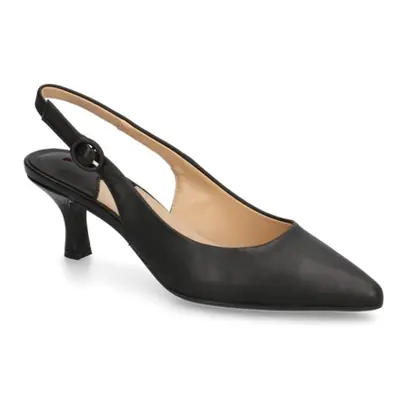 Lazzarini Glattleder Slingpumps