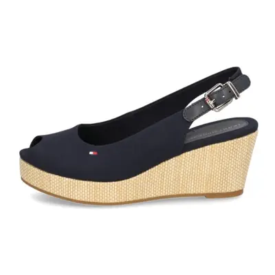 Tommy Hilfiger ICONIC ELBA SLING BACK WEDGE