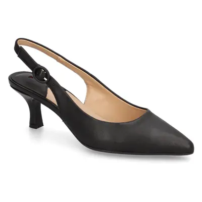 Lazzarini Glattleder Slingpumps