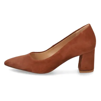 Lazzarini Veloursleder Pumps