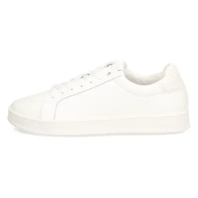 CALVIN KLEIN JEANS LOW TOP LACE UP WOVEN