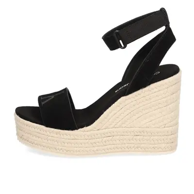 CALVIN KLEIN JEANS WEDGE SANDAL SU MG BTW