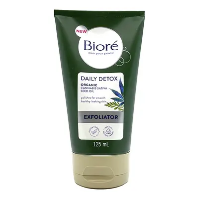 Biore denní detoxikační pleťový peeling 125ml