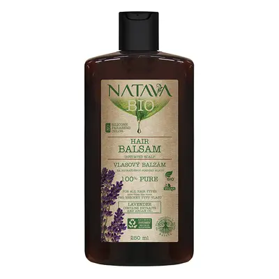 Natava Bio vlasový balzám Levandule 250ml