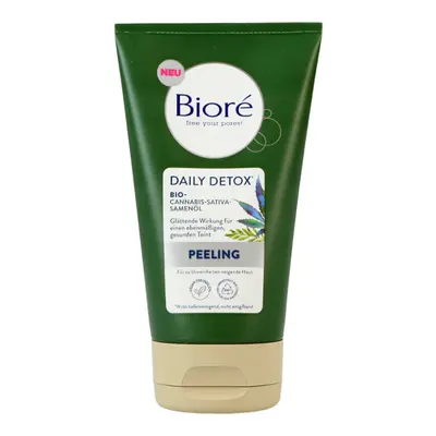 Biore Denní detoxikační peeling 125ml