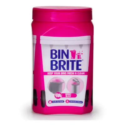 Bin Brite Prášek neutralizující pach z koše Berry Blast 500g