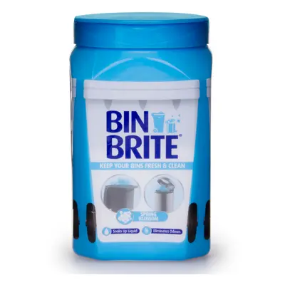 Bin Brite Prášek neutralizující pach z koše Spring Blossom 500g