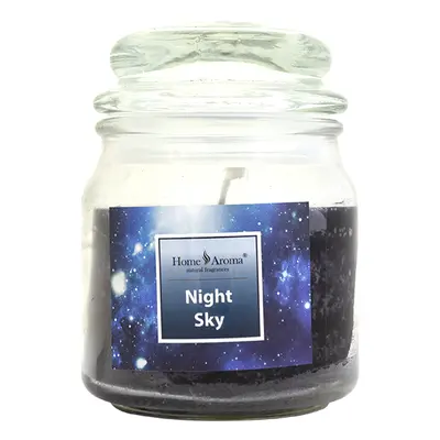 Svíčka vonná dekorativní Night Sky 200g