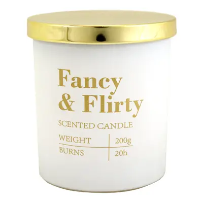 Svíčka vonná dekorativní Fancy a Flirt, 200g