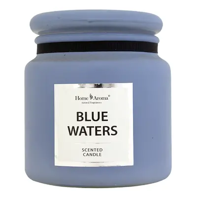 Svíčka vonná dekorativní Blue Waters 340g