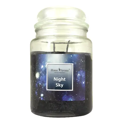 Svíčka vonná dekorativní NIGHT SKY, 540g