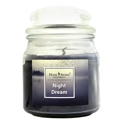 Svíčka vonná dekorativní Night Dream 200g