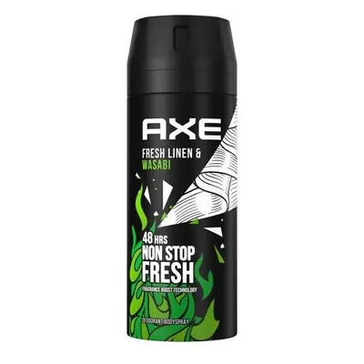 Axe deodorant a bodyspray Fresh Linen & Wasabi 150ml