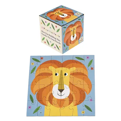 Rex London Dětské Puzzle Charlie the lion 24 dílků