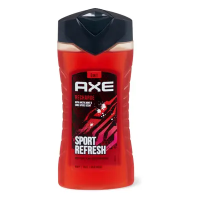 Axe sprchový gel Sport Refresh 3 in1 250ml