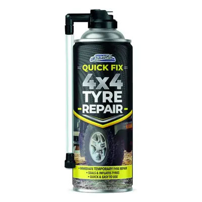 Car Pride Quick Fix sprej na opravu pneumatik 4x4, 400ml