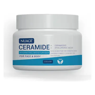 Nuage Ceramide hydratační krém na tělo a obličej 200ml