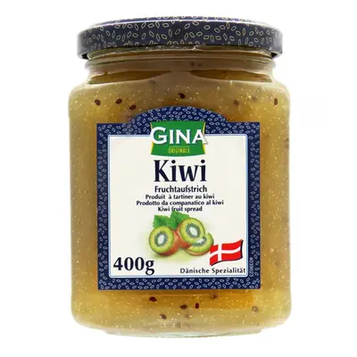 Gina kiwi džem, dánská specialita 400g