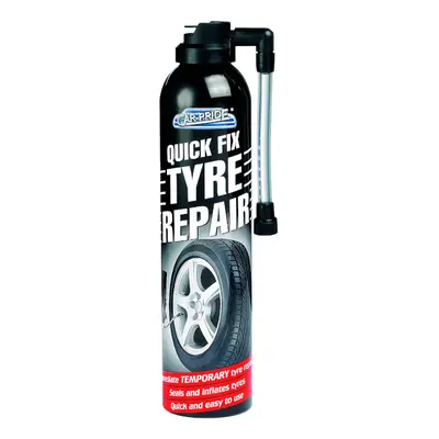 Car Pride Quick Fix sprej na opravu pneumatik 300ml