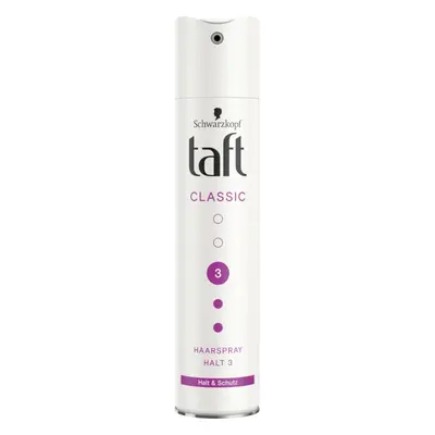 Taft lak na vlasy Classic síla 3 250ml