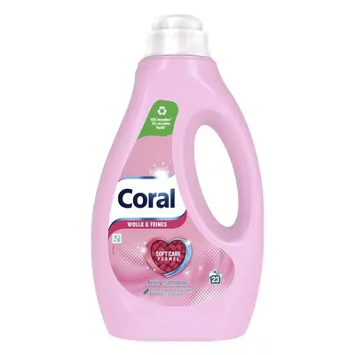 Coral prací gel na vlnu a hedvábí 23PD 1,15l