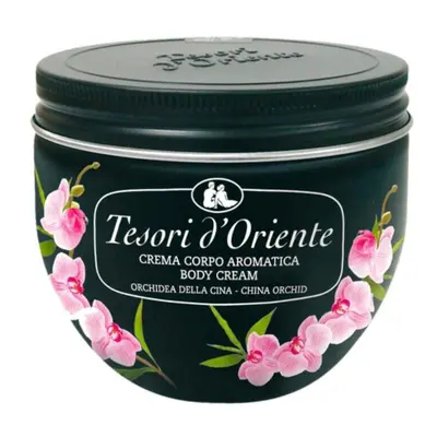 Tesori aromatický tělový krém s parfemací Orchidea 300ml