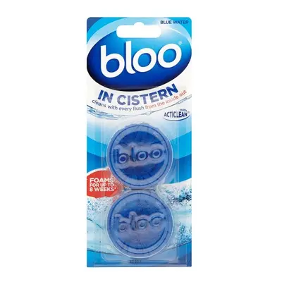 Bloo Blue Water, tablety do WC rezervoárů, 2ks