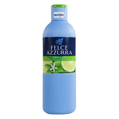 Felce Azzurra sprchový gel a pěna do koupele Bergamot&Jasmín 650ml