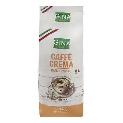 Gina Zrnková káva Café Crema 1000 g