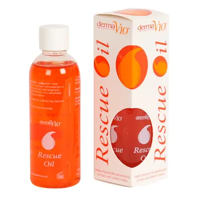 Derma V10 Rescue Oil - ochranný olej proti striím 75ml