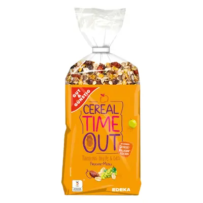 Gut & Günstig Ovocné müsli se 32% ovoce 1000 g